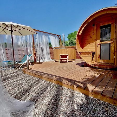 Jak Tu Ładnie - Osada domków nad jeziorem Mikołajki Exterior foto