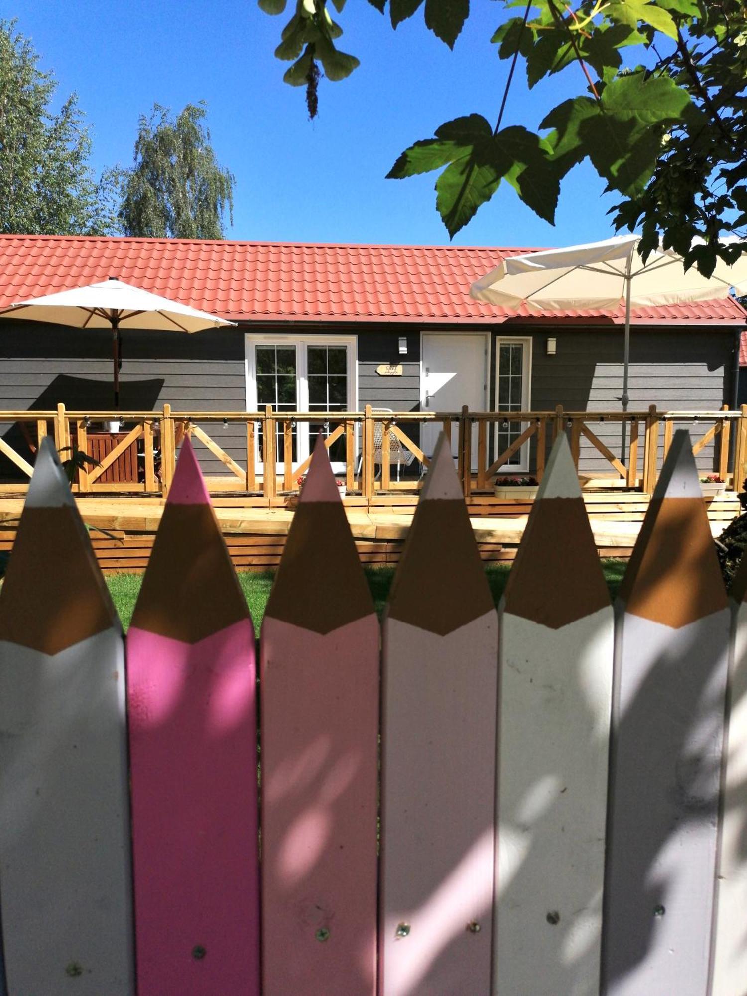 Jak Tu Ładnie - Osada domków nad jeziorem Mikołajki Exterior foto