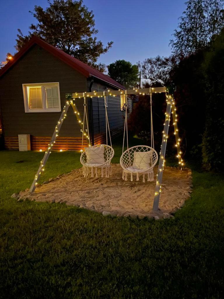 Jak Tu Ładnie - Osada domków nad jeziorem Mikołajki Exterior foto